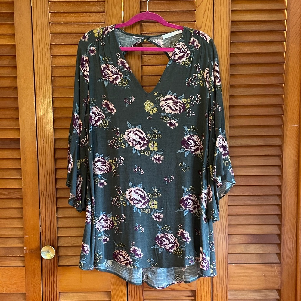 Floral Mini Dress